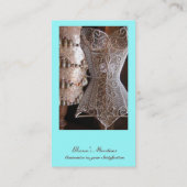 sewing.jpg, die Änderungen der Blüte, Visitenkarte (Rückseite)