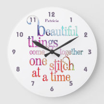 Sewing Knitting One Stitch at A Time