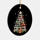 Sewing Machine Christmas Tree Stitch Knit Sew Xmas Keramik Ornament (Rechts)