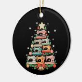 Sewing Machine Christmas Tree Stitch Knit Sew Xmas Keramik Ornament (Links)