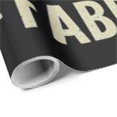 Sewing Machine Geschenkpapier (Rolleneckpunkt)