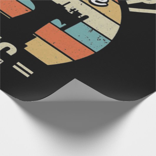 Sewing Machine Geschenkpapier (Ecke)