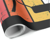 Sewing Machine Geschenkpapier (Rolleneckpunkt)