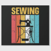 Sewing Machine Geschenkpapier (Flach)