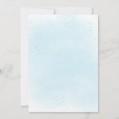 Sewing Party Birthday Invitation Einladung (Rückseite)