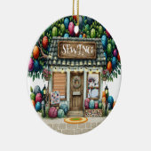 SEWING Shop Keramik Ornament (Rechts)