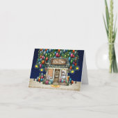 SEWING Shop Note Card oder Vielen Dank Dankeskarte (Vorderseite)