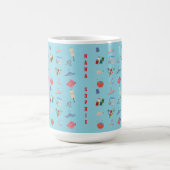 Sewing Theme Mug Kaffeetasse (Mittel)