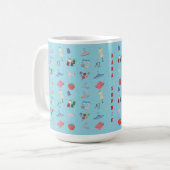 Sewing Theme Mug Kaffeetasse (Vorderseite Links)
