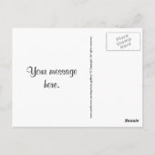 Sewing Thimble, Needle and Threads Postkarte (Rückseite)