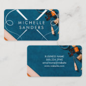 Sewing Tools | Seamstress Visitenkarte (Vorne/Hinten)