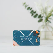 Sewing Tools | Seamstress Visitenkarte (Stehend Vorderseite)