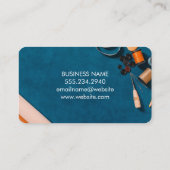 Sewing Tools | Seamstress Visitenkarte (Rückseite)