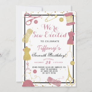 SewIng zum Geburtstag Einladung