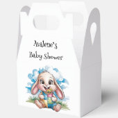 Sewn Patchwork Niedlich Bunny & Schnuller Kinderdu Geschenkschachtel (Offen)