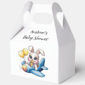 Sewn Patchwork Niedlich Bunny & Schnuller Kinderdu Geschenkschachtel (Rückseite)