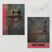 Sewtastic Chubby Business Cards Visitenkarte (Vorne/Hinten)