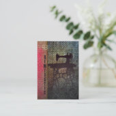 Sewtastic Chubby Business Cards Visitenkarte (Stehend Vorderseite)
