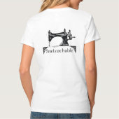 Sewteachable Colorful Squares T-Shirt (Rückseite)