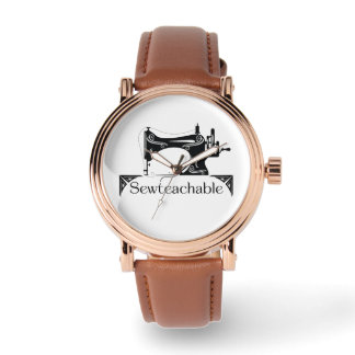 Sewteachable eWatch Watch (Brown) Armbanduhr