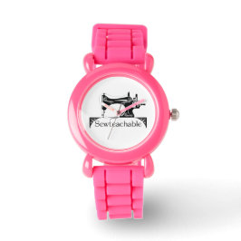 Sewteachable eWatch Watch (Pink) Armbanduhr