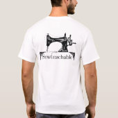 Sewteachable Farbige Quadrate T-Shirt (Rückseite)