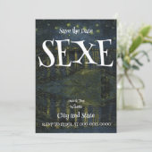 SEX EINLADUNG (Stehend Vorderseite)