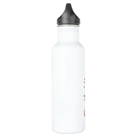 Sex Kitten - Atmen in Wasserflasche Edelstahlflasche (Links)