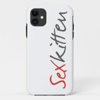 Sex Kitten iPhone 5/5S Case