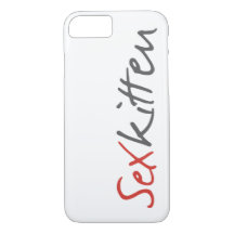 Sex Kitten iPhone 7 Fall