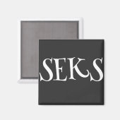 SEX MAGNET (Vorderseite/Rückseite)