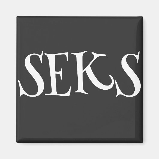 SEX MAGNET (Vorne)