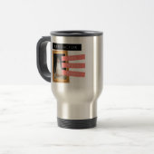 Sex mit Nonnen! Reisebecher (Vorderseite Links)