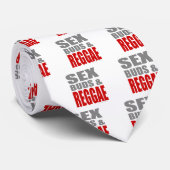 SexBuds u. REGGAE Krawatte (Gerollt)