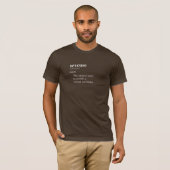 SEXCUSE-DEFINITION T-Shirt (Vorne ganz)