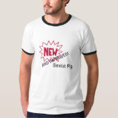 Sexistisch T-Shirt (Vorderseite)