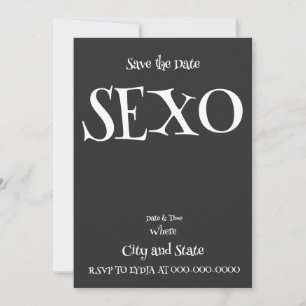 SEXO 2024 Abendessen Happy Hour Mädchen Jungs Nach Einladung