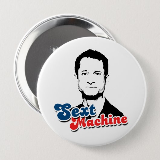 SEXT MASCHINE BUTTON (Vorne & Hinten)