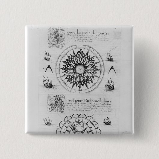 Sextant Button (Vorderseite)