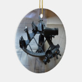 Sextant für die Himmelfahrt Keramikornament (Rechts)