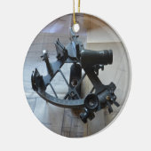 Sextant für die Himmelfahrt Keramikornament (Links)