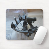 Sextant für die Himmelfahrt Mousepad (Mit Mouse)