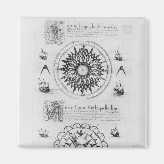 Sextant Magnet (Vorne)