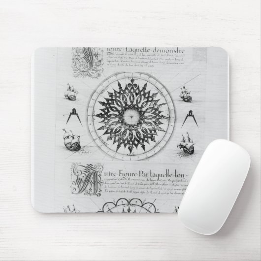 Sextant Mousepad (Mit Mouse)