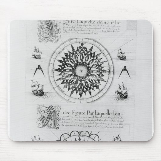 Sextant Mousepad (Vorne)