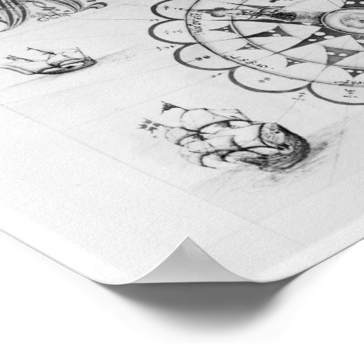 Sextant Poster (Ecke)