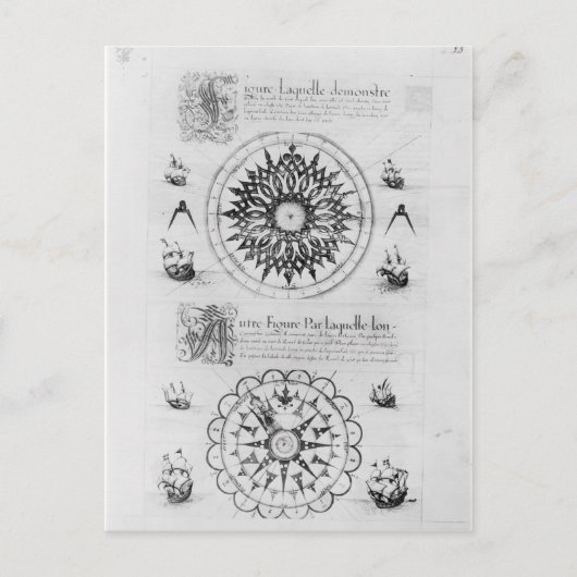 Sextant Postkarte (Vorderseite)