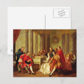 Sextet, 1768 postkarte (Vorne/Hinten)