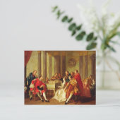 Sextet, 1768 postkarte (Stehend Vorderseite)