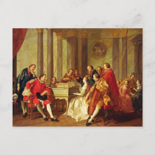 Sextet, 1768 postkarte